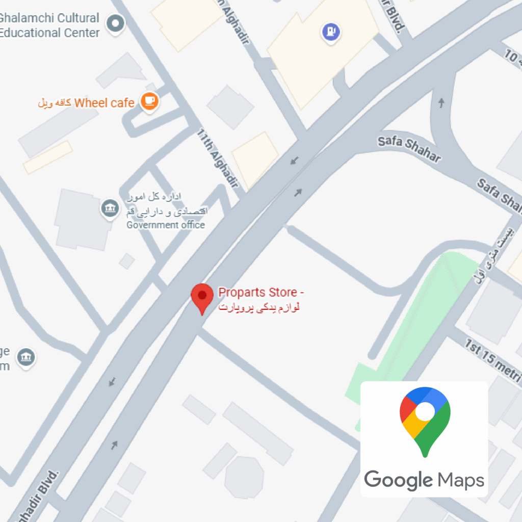 نقشه - گوگل مپ پروپارت