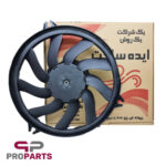 پروانه و دیاق فن توربو ایده ساخت مناسب برای پژو 206 - رانا - پژو 207