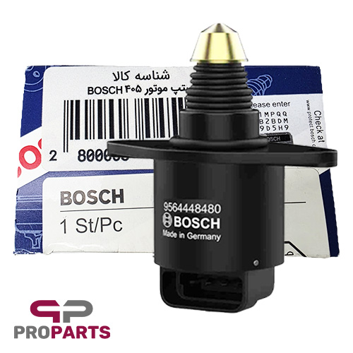 استپر موتور بوش Bosch مناسب برای پژو 405 با موتور XU7 - پژو پارس - سمند