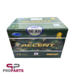 باتری اتمی 66 آمپر فراز باتری مدل ACCENT - مناسب برای سمند - پژو 405 - پژو پارس - دنا