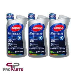 سوپر ضد یخ چهار فصل سبز 1 کیلوگرمی بسته 3 عددی کاسپین مناسب برای همه خودروها