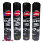 اسپری براق و خوشبو کننده داشبورد بسته 4 عددی کاسپین