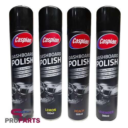 اسپری براق و خوشبو کننده داشبورد بسته 4 عددی کاسپین