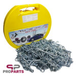 زنجیر چرخ یخ شکن دار شرکتی مناسب برای لاستیک سایز 15 با پهنای 185، 195، 205