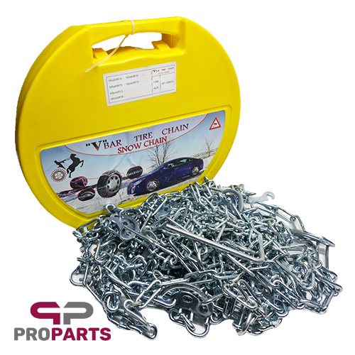 زنجیر چرخ یخ شکن دار شرکتی مناسب برای لاستیک سایز 15 با پهنای 185، 195، 205