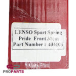 فنر لول جلو و عقب اسپرت (بسته بندی 2 عددی) لنزو LENSO مناسب برای