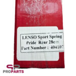 فنر لول عقب اسپرت (بسته بندی 2 عددی) لنزو LENSO مناسب برای پراید