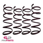 مجموعه فنر لول عقب و جلو اسپرت (بسته بندی 4 عددی) لنزو LENSO مناسب برای پراید