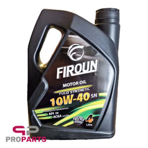 روغن موتور 10w40 SN نیمه سینتتیک مولتی گرید با تکنولوژی نانو گرافن با حجم 4 لیتر فیرون FIROUN