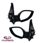 آینه تاشو دستی با تنظیم برقی بدون فلاپ سمت راست و چپ بسته 2 عددی رادیکال Radical مناسب برای کوییک