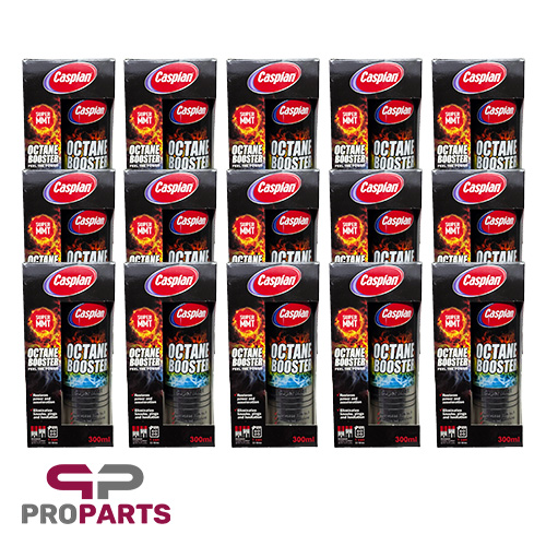 اکتان بوستر کاسپین مدل SUPER MMT حجم 300 میلی لیتر کارتن 15 عددی