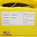 زنجیر چرخ یخ شکن دار شرکتی مناسب برای لاستیک سایز 15 با پهنای 185، 195، 205