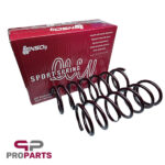 فنر لول جلو و عقب اسپرت (بسته بندی 2 عددی) لنزو LENSO مناسب برای پراید