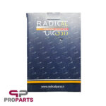 آینه تاشو دستی با تنظیم برقی بدون فلاپ سمت راست رادیکال Radical مناسب برای کوییک - ساینا - تیبا