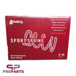 فنر لول جلو اسپرت سایز 32 (بسته بندی 2 عددی) لنزو LENSO مناسب برای پژو 206 - پژو 207 - پژو پارس - پژو 405