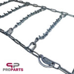 زنجیر چرخ یخ شکن دار شرکتی مناسب برای لاستیک سایز 14 و پهنای 175، 185، 195، 205