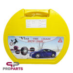 زنجیر چرخ یخ شکن دار شرکتی مناسب برای لاستیک سایز 15 با پهنای 185، 195، 205