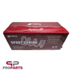 فنر لول جلو اسپرت سایز 32 (بسته بندی 2 عددی) لنزو LENSO مناسب برای پژو 206 - پژو 207 - پژو پارس - پژو 405