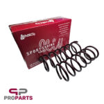 فنر لول جلو و عقب اسپرت (بسته بندی 2 عددی) لنزو LENSO مناسب برای پراید