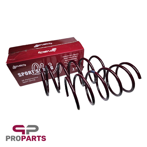 فنر لول جلو اسپرت سایز 32 (بسته بندی 2 عددی) لنزو LENSO مناسب برای پژو 206 - پژو 207 - پژو پارس - پژو 405