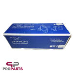 مجموعه کمک فنر گازی روغنی جلو چپ و راست کی‌دی‌اس (KDS) پریمیوم بسته بندی 2 عددی مناسب برای H30Cross