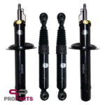 مجموعه کمک فنر گازی روغنی جلو و عقب چپ و راست کی‌دی‌اس (KDS) پریمیوم بسته بندی 4 عددی مناسب برای H30Cross