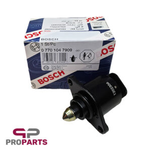 استپر موتور بوش Bosch مناسب برای پژو 405 با موتور TU5 - پژو پارس TU5 - پژو 207 - پژو 206 تیپ 5 - اچ سی کراس - رانا - سمند EF7 - سورن EF7 - دنا