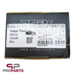 لنت ترمز جلو استیدی ESTEADY مناسب برای ساینا - کوییک - تیبا - سهند - ریو