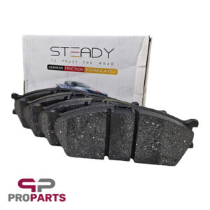 لنت ترمز جلو استیدی ESTEADY مناسب برای ساینا - کوییک - تیبا - سهند - ریو