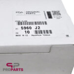 شمع پایه کوتاه مدل 5960J2 اورجینال PSA مناسب برای پژو پارس XU7 - پژو 405 - پراید - سمند - سمند EF7 - سورن - دنا
