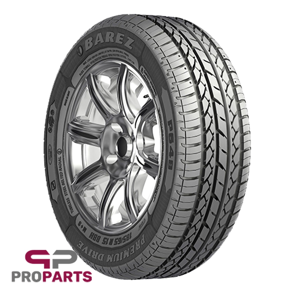 لاستیک بارز سایز 165/65R13 گل P660 تک حلقه‌ای مناسب برای پراید - ماتیز و MVM 110