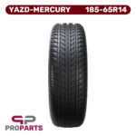 لاستیک یزد تایر سایز 185/65R14 گل MERCURY تک حلقه‌ای