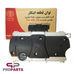 مجموعه درب سوپاپ (قالپاق) دود و هوا بهینه فلزی با واشر Over wide توان قطعه ابتکار مناسب برای پژو 206 تیپ 5 - پژو پارس tu5 - اچ سی کراس - پژو 405 SLX - پژو 207 - رانا - رانا پلاس