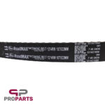 تسمه تایم 107 دندانه رودمکس ROADMAX مدل GATES-1274 با لیبل هرینگتون مناسب برای پراید - ساینا - کوییک - تیبا -اطلس -سهند